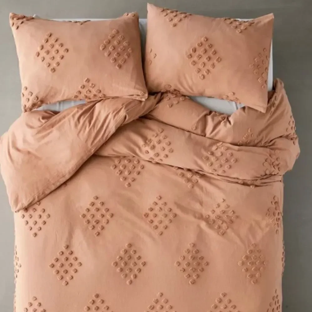Urban Outfitters Tufted Geo Pillow Case